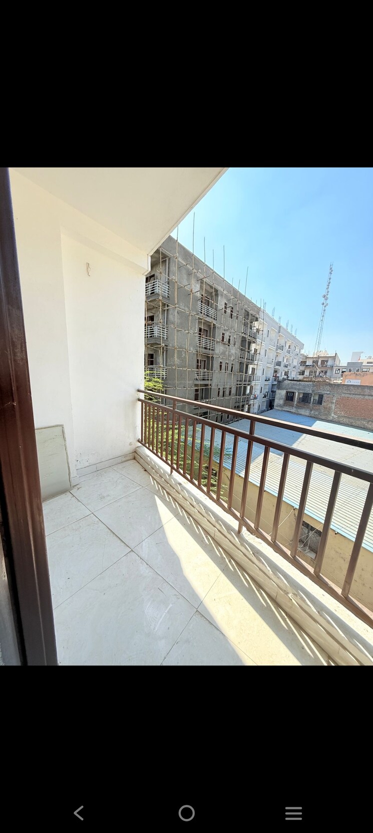 Balcony, saket 1 Bedroom 450 Sq.Ft. Builder Floor In Saket Delhi 9347766