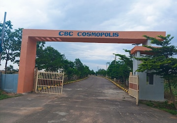 Plot – Exterior View View at CBC Cosmopolis, Mirkhanpet - for Sale