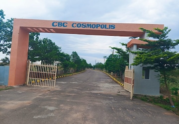 Plot – Exterior View View at CBC Cosmopolis, Mirkhanpet - for Sale