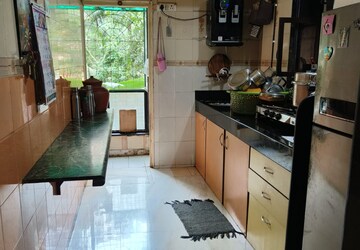 Master Bedroom in 2 BHK Apartment at Soham Parijat Gardens, Ghodbunder Road – for Rent