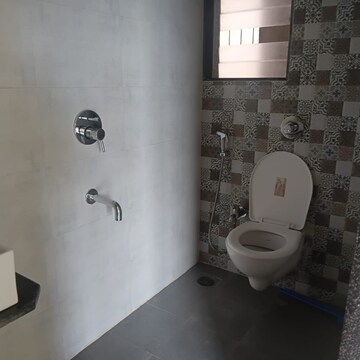 Bathroom in 1 BHK Apartment at Vihang Valley Nile, Anand Nagar – for Sale