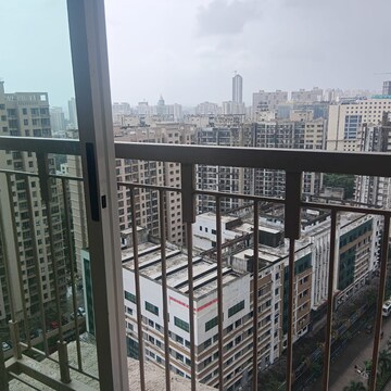Balcony in 1 BHK Apartment at Vihang Valley Nile, Anand Nagar – for Sale