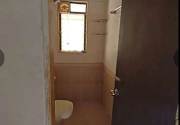 Bathroom in 2 BHK Apartment at VFVA Towers, Majiwada – for Rent
