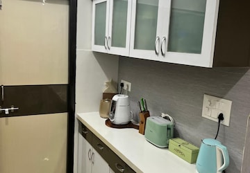 Team Area in 3 BHK Apartment at Sthapatya Pratham Lakeview, Science City – for Rent