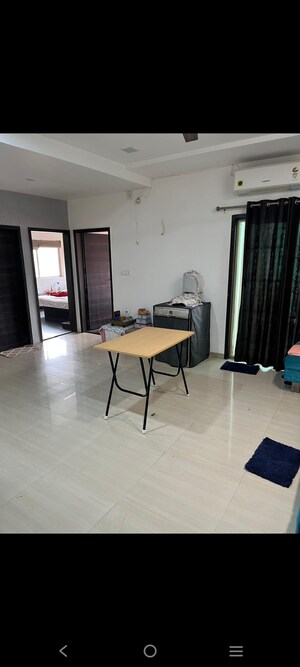 Living Room in 3 BHK Apartment at Sthapatya Pratham Lakeview, Science City – for Rent