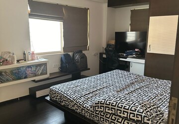 Bedroom in 3 BHK Apartment at Sthapatya Pratham Lakeview, Science City – for Rent