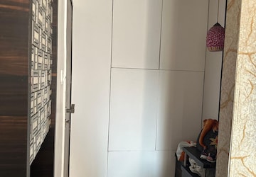 Building Lobby in 3 BHK Apartment at Sthapatya Pratham Lakeview, Science City – for Rent