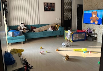 Bedroom in 3 BHK Apartment at Sthapatya Pratham Lakeview, Science City – for Rent