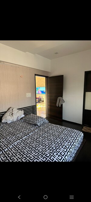 Bedroom in 3 BHK Apartment at Sthapatya Pratham Lakeview, Science City – for Rent