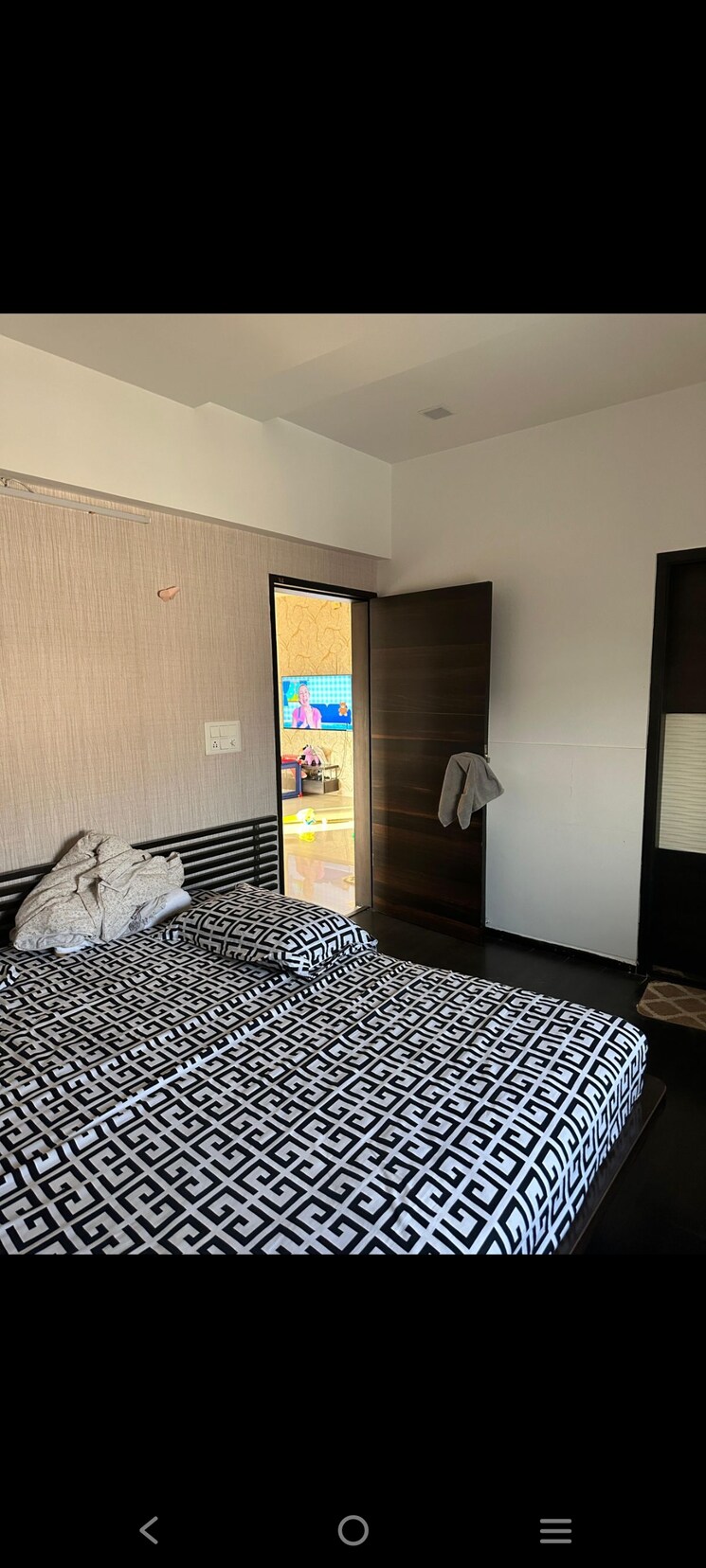 Bedroom, sthapatya-pratham-lakeview 3 Bedroom 959 Sq.Ft. Apartment In Science City Ahmedabad 9347775