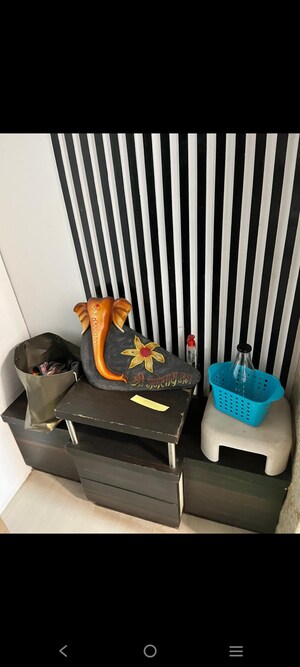 Team Area in 3 BHK Apartment at Sthapatya Pratham Lakeview, Science City – for Rent