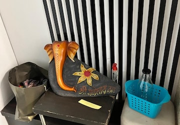 Team Area in 3 BHK Apartment at Sthapatya Pratham Lakeview, Science City – for Rent