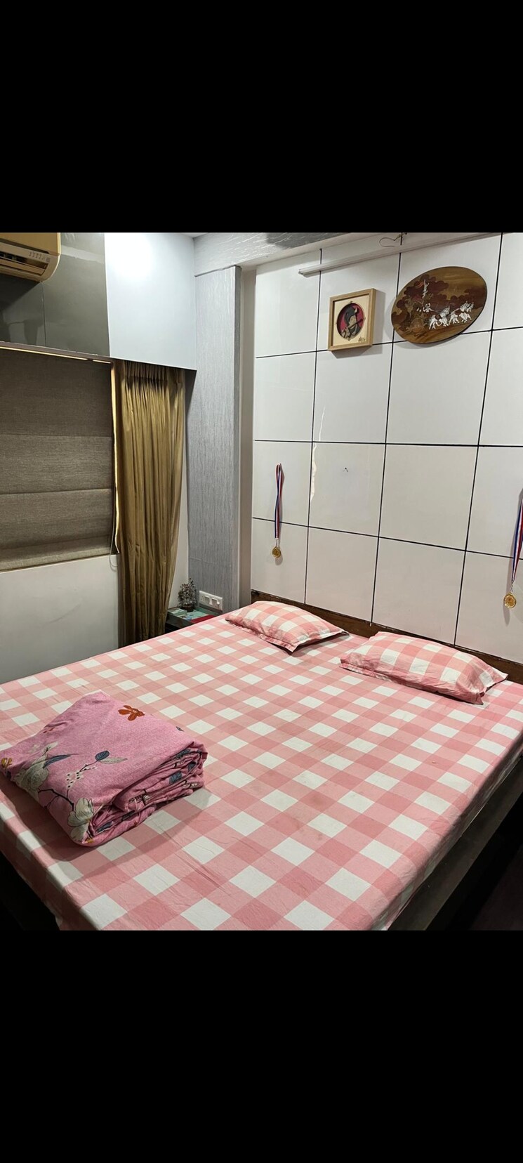 Bedroom, sthapatya-pratham-lakeview 3 Bedroom 959 Sq.Ft. Apartment In Science City Ahmedabad 9347775