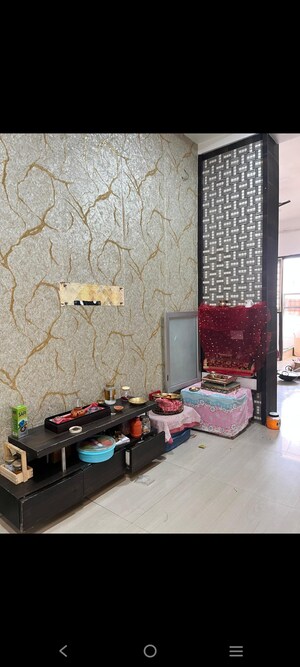 Living Room in 3 BHK Apartment at Sthapatya Pratham Lakeview, Science City – for Rent