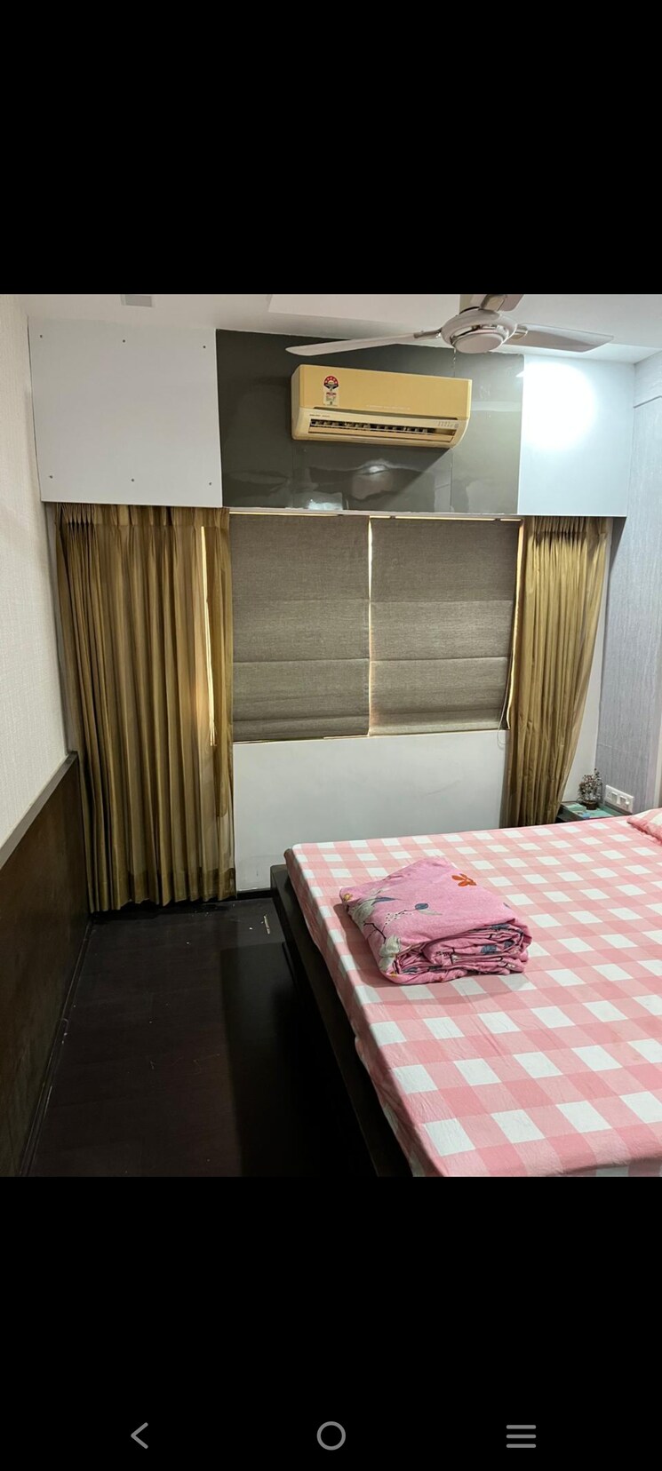 Bedroom, sthapatya-pratham-lakeview 3 Bedroom 959 Sq.Ft. Apartment In Science City Ahmedabad 9347775