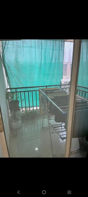 Balcony in 3 BHK Apartment at Sthapatya Pratham Lakeview, Science City – for Rent