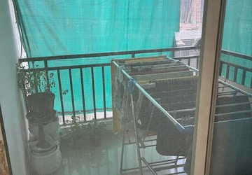 Balcony in 3 BHK Apartment at Sthapatya Pratham Lakeview, Science City – for Rent