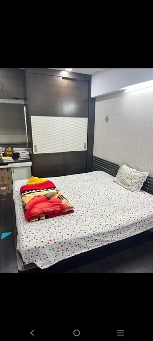 Bedroom in 3 BHK Apartment at Sthapatya Pratham Lakeview, Science City – for Rent