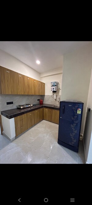 Kitchen in 1 BHK Builder Floor at Saket – for Rent