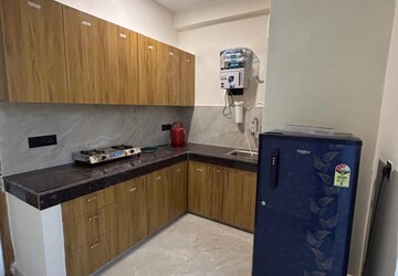 Kitchen in 1 BHK Builder Floor at Saket – for Rent