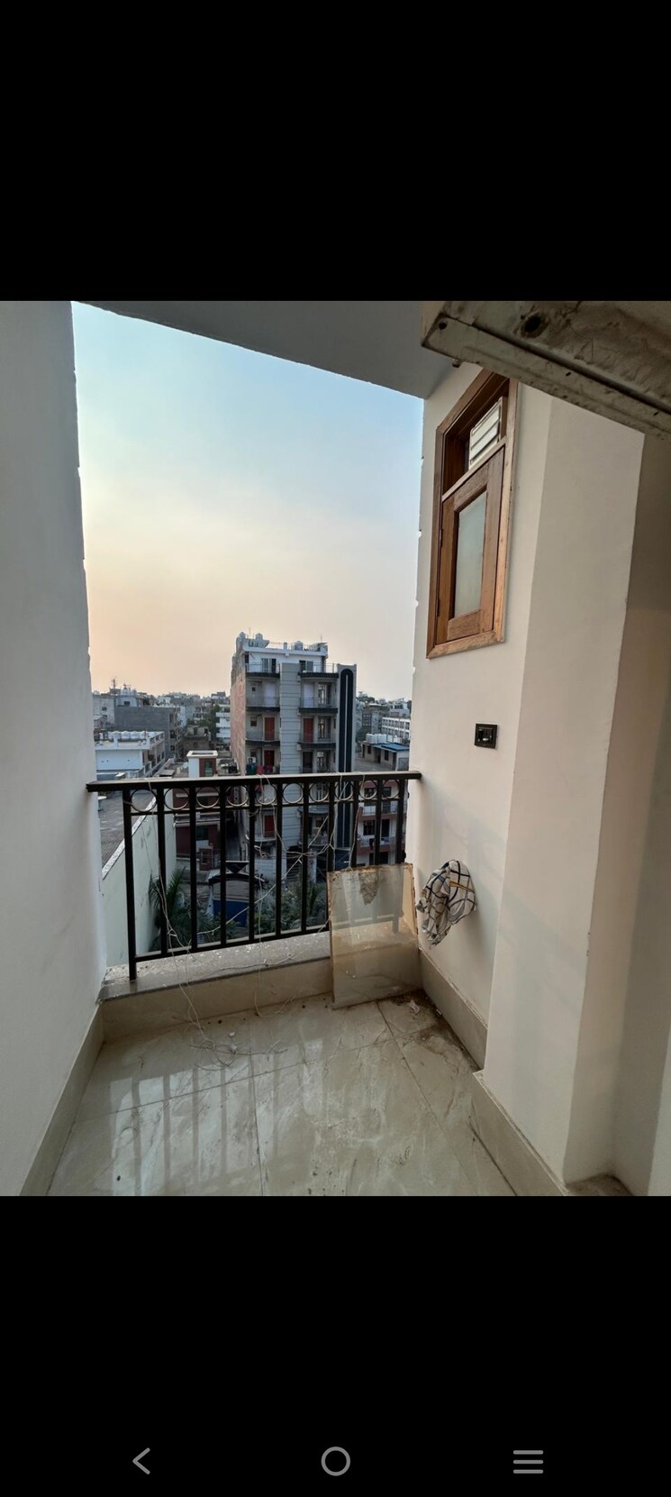 Balcony, saket 1 Bedroom 450 Sq.Ft. Builder Floor In Saket Delhi 9347780