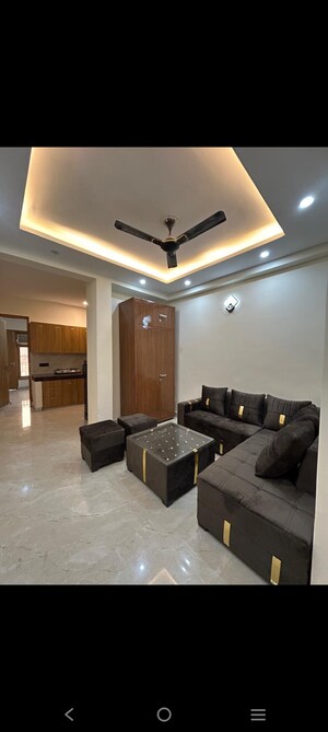 Living Room in 1 BHK Builder Floor at Saket – for Rent