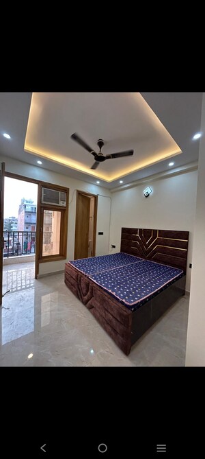 Bedroom in 1 BHK Builder Floor at Saket – for Rent