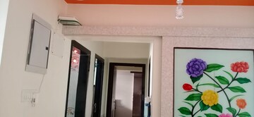 Building Lobby in 2 BHK Apartment at Rashi Tower, Goregaon East – for Sale