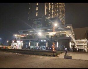  Shop – Exterior View View at M3M Corner Walk, Sector 74 - for Sale