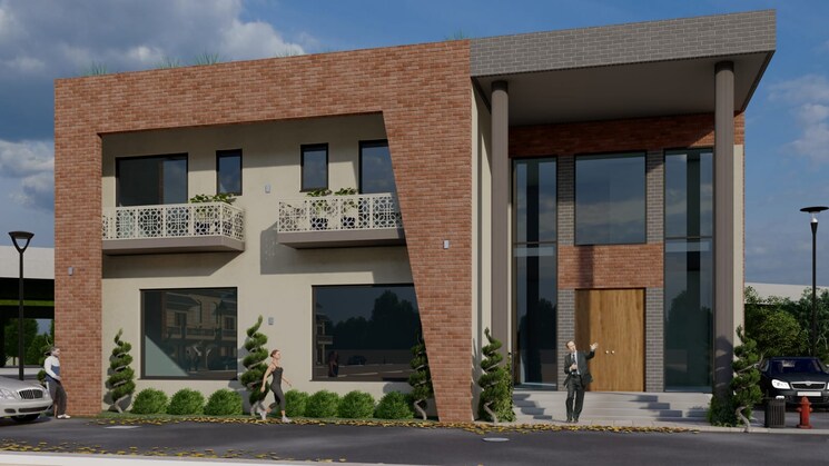 Exterior View, kurali Commercial Land 900 Sq.Ft. In Kurali Mohali 9347797