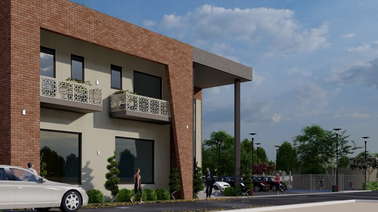 Exterior View, kurali Commercial Land 900 Sq.Ft. In Kurali Mohali 9347797