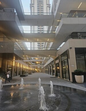  Shop – Exterior View View at M3M Corner Walk, Sector 74 - for Sale