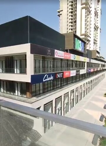 Floor Plan in  Shop at M3M Corner Walk, Sector 74 – for Sale