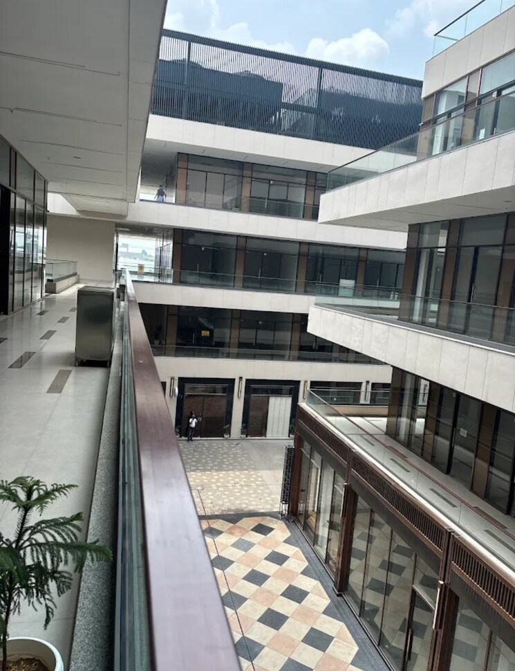 Floor Plan, m3m-corner-walk Commercial Shop 1356 Sq.Ft. In Sector 74 Gurgaon 9347781