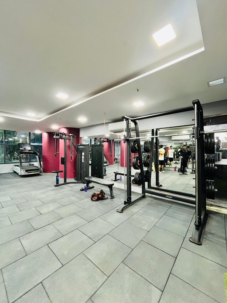 Gym, goregaon west Pg For Boys & Girls In Goregaon West 9347786