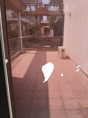 Balcony in 3 BHK Villa at Kolte Patil Life Republic, Hinjewadi – for Rent