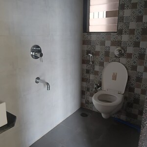 Bathroom in 2 BHK Apartment at Vihang Tower, Kapur Bawdi – for Sale