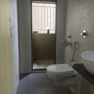 Bathroom in 2 BHK Apartment at Vihang Tower, Kapur Bawdi – for Sale