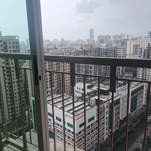 Balcony in 2 BHK Apartment at Vihang Tower, Kapur Bawdi – for Sale