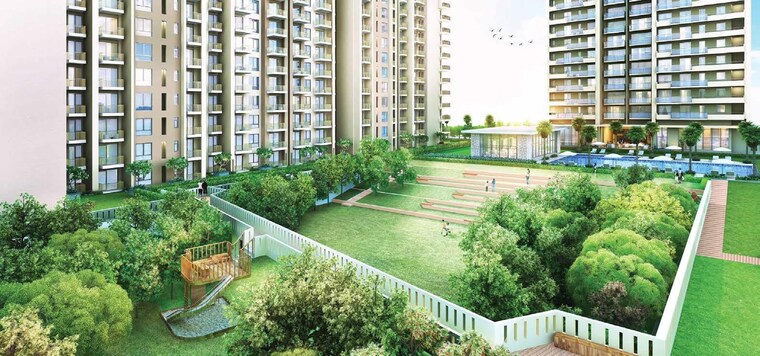 Balcony, tata-la-vida 3.5 Bedroom 2217 Sq.Ft. Apartment In Sector 113 Gurgaon 9347795