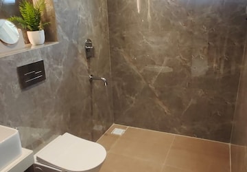 Bathroom in 4 BHK Apartment at Skyline Elevate, Ramgarh Bhudda – for Sale