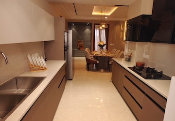 Kitchen in 4 BHK Apartment at Skyline Elevate, Ramgarh Bhudda – for Sale