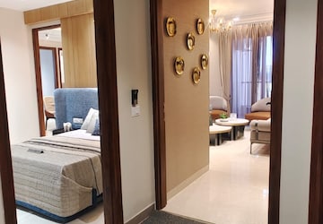 Building Lobby in 4 BHK Apartment at Skyline Elevate, Ramgarh Bhudda – for Sale