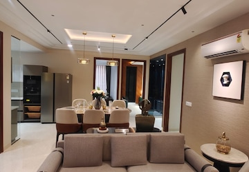 Living Room in 4 BHK Apartment at Skyline Elevate, Ramgarh Bhudda – for Sale