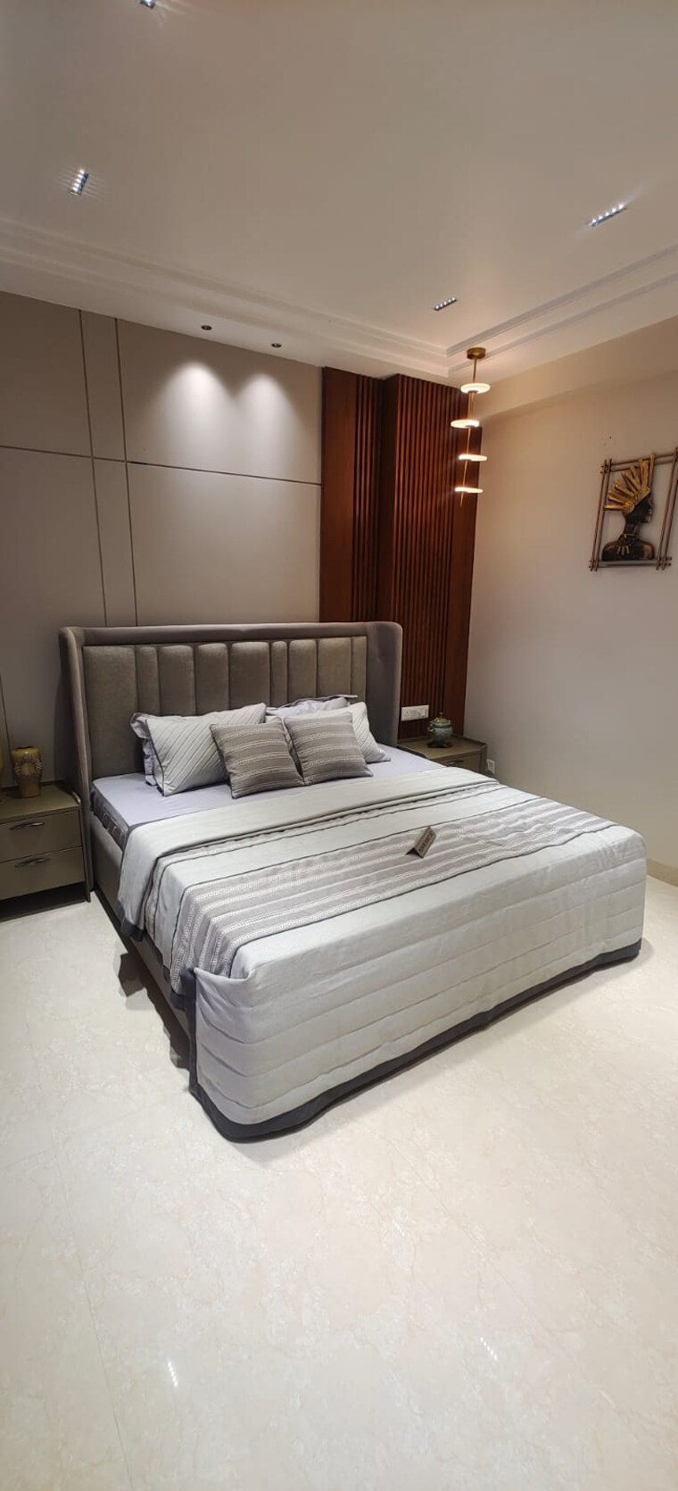 Bedroom, skyline-elevate 4 Bedroom 1506 Sq.Ft. Apartment In Ramgarh Bhudda Zirakpur 9347794