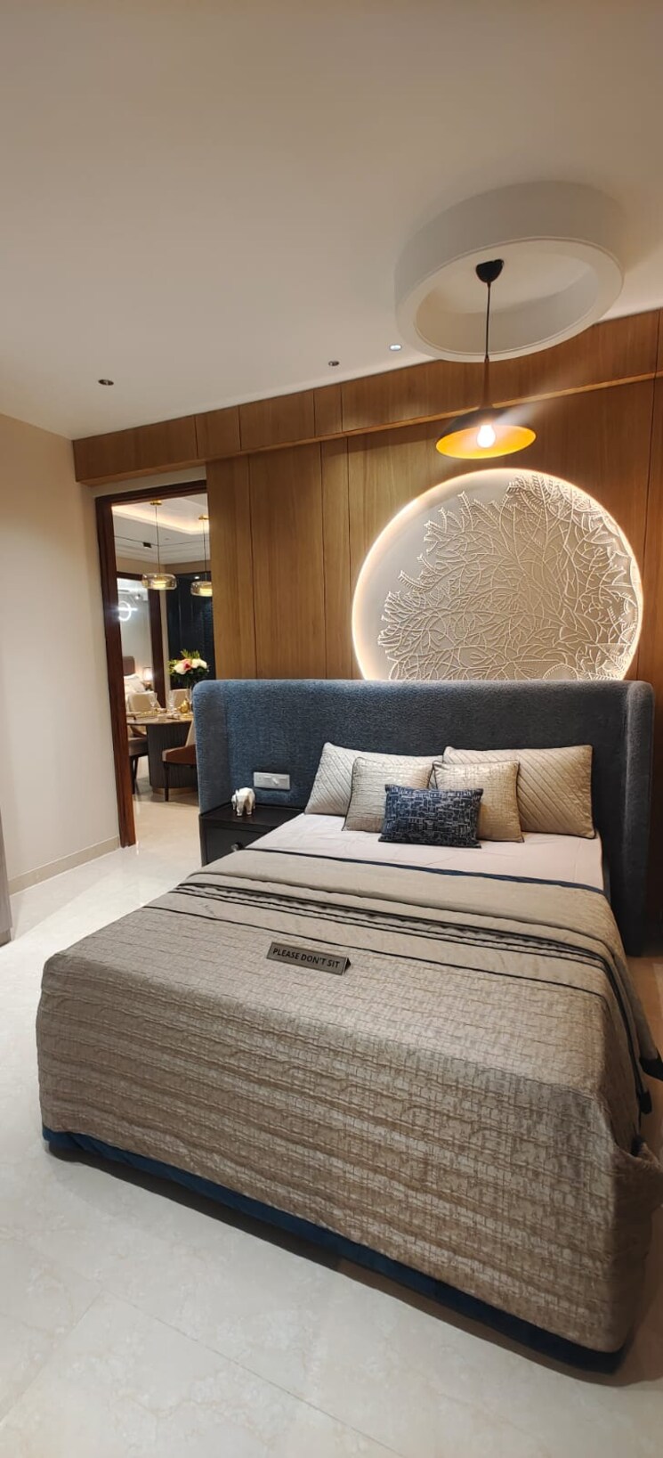 Bedroom, skyline-elevate 4 Bedroom 1506 Sq.Ft. Apartment In Ramgarh Bhudda Zirakpur 9347794