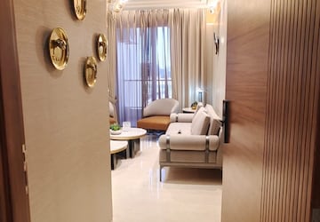 Building Lobby in 4 BHK Apartment at Skyline Elevate, Ramgarh Bhudda – for Sale