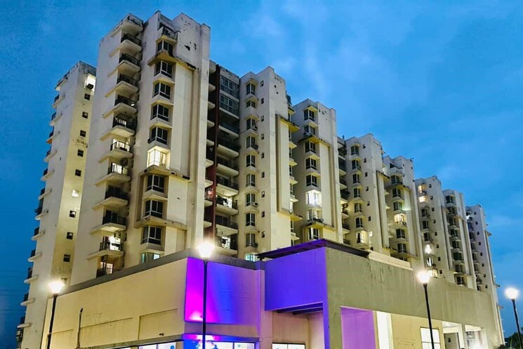 Exterior View, bbd-green-city 2 Bedroom 990 Sq.Ft. Apartment In Gomti Nagar Lucknow 9347819