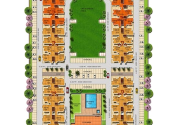 Master Plan in 2 BHK Apartment at BBD Green City, Gomti Nagar – for Sale