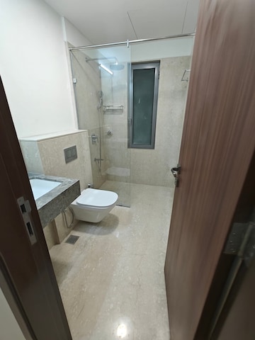Bathroom in 3 BHK Apartment at Matunga West – for Rent
